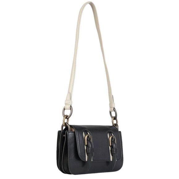 Bottega Veneta Doppia Leather Shoulder Bag Mini - Picture 1 of 13